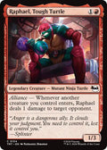 Raphael Tough Turtle Teenage Mutant Ninja Turtles TMT #104 (Common) Magic: The Gathering:
