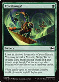 Cowabunga TMT #113 (Near Mint Common) Magic: The Gathering: Teenage Mutant Ninja Turtles