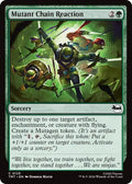 Mutant Chain Reaction TMT #125 (Near Mint Common) Magic: The Gathering: Teenage Mutant Ninja Turtles