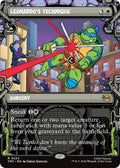 Leonardos Technique Showcase TMT #224 (Near Mint Rare) Magic: The Gathering: Teenage Mutant Ninja Turtles