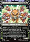 Triceraton Commander Showcase TMT #226 (Near Mint Mythic Rare) Magic: The Gathering: Teenage Mutant Ninja Turtles