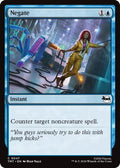 Negate Teenage Mutant Ninja Turtles TMT #47 (Common) Magic: The Gathering: