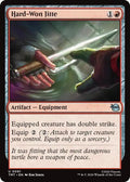 Hard Won Jitte TMT #91 (Near Mint Uncommon) Magic: The Gathering: Teenage Mutant Ninja Turtles