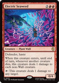 Electric Seaweed TMC #23 (Near Mint Rare) Magic: The Gathering: Commander: Teenage Mutant Ninja Turtles