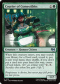 Courier of Comestibles TMT #112 (Near Mint Uncommon) Magic: The Gathering: Teenage Mutant Ninja Turtles