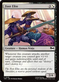 Foot Elite TMT #146 (Near Mint Common) Magic: The Gathering: Teenage Mutant Ninja Turtles