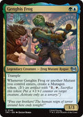 Genghis Frog TMT #148 (Near Mint Uncommon) Magic: The Gathering: Teenage Mutant Ninja Turtles