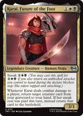 Karai Future of the Foot Teenage Mutant Ninja Turtles TMT #151 (Uncommon) Magic: The Gathering: