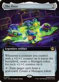 The Ooze Extended Art Foil TMT #277 (Near Mint Rare) Magic: The Gathering: Teenage Mutant Ninja Turtles
