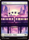 Plains 0191 TMT #191 (Near Mint Land) Magic: The Gathering: Teenage Mutant Ninja Turtles