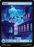 Island 0192 TMT #192 (Near Mint Land) Magic: The Gathering: Teenage Mutant Ninja Turtles