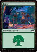 Forest 0319 TMT #319 (Near Mint Land) Magic: The Gathering: Teenage Mutant Ninja Turtles