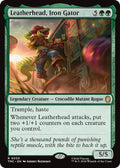Leatherhead, Iron Gator TMC #30 (Near Mint Rare) Magic: The Gathering: Commander: Teenage Mutant Ninja Turtles