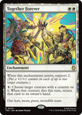 Together Forever TMC #44 (Near Mint Rare) Magic: The Gathering: Commander: Teenage Mutant Ninja Turtles