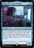 Irma, Part-Time Mutant TMC #12 (Near Mint Rare) Magic: The Gathering: Commander: Teenage Mutant Ninja Turtles