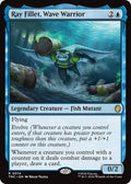 Ray Fillet, Wave Warrior TMC #14 (Near Mint Rare) Magic: The Gathering: Commander: Teenage Mutant Ninja Turtles
