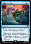 Wave Goodbye TMC #46 (Near Mint Rare) Magic: The Gathering: Commander: Teenage Mutant Ninja Turtles