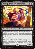 Bebop, Skull & Crossbones TMC #15 (Near Mint Rare) Magic: The Gathering: Commander: Teenage Mutant Ninja Turtles