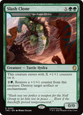 Slash Clone - Steelbane Hydra TMC #52 (Near Mint Rare) Magic: The Gathering: Commander: Teenage Mutant Ninja Turtles