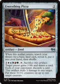 Everything Pizza TMT #173 (Near Mint Uncommon) Magic: The Gathering: Teenage Mutant Ninja Turtles
