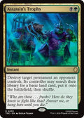 Assassin's Trophy TMC #55 (Near Mint Rare) Magic: The Gathering: Commander: Teenage Mutant Ninja Turtles