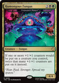 Humongous Fungus - Corpsejack Menace TMC #56 (Near Mint Rare) Magic: The Gathering: Commander: Teenage Mutant Ninja Turtles