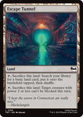 Escape Tunnel TMT #184 (Near Mint Land) Magic: The Gathering: Teenage Mutant Ninja Turtles