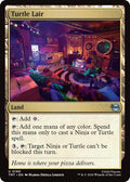 Turtle Lair TMT #190 (Near Mint Uncommon) Magic: The Gathering: Teenage Mutant Ninja Turtles