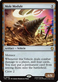 Mole Module TMC #40 (Near Mint Rare) Magic: The Gathering: Commander: Teenage Mutant Ninja Turtles