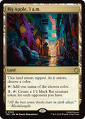 Big Apple, 3 a.m. TMC #42 (Near Mint Rare) Magic: The Gathering: Commander: Teenage Mutant Ninja Turtles