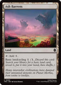 Ash Barrens TMC #60 (Near Mint Common) Magic: The Gathering: Commander: Teenage Mutant Ninja Turtles