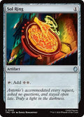 Sol Ring TMC #59 (Near Mint Uncommon) Magic: The Gathering: Commander: Teenage Mutant Ninja Turtles