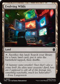 Evolving Wilds TMC #65 (Near Mint Common) Magic: The Gathering: Commander: Teenage Mutant Ninja Turtles