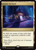 Exotic Orchard TMC #66 (Near Mint Rare) Magic: The Gathering: Commander: Teenage Mutant Ninja Turtles