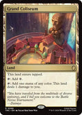 Grand Coliseum TMC #68 (Near Mint Rare) Magic: The Gathering: Commander: Teenage Mutant Ninja Turtles