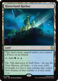 Hinterland Harbor TMC #69 (Near Mint Rare) Magic: The Gathering: Commander: Teenage Mutant Ninja Turtles