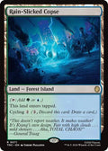 Rain-Slicked Copse TMC #71 (Near Mint Rare) Magic: The Gathering: Commander: Teenage Mutant Ninja Turtles