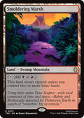 Smoldering Marsh TMC #73 (Near Mint Rare) Magic: The Gathering: Commander: Teenage Mutant Ninja Turtles