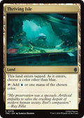 Thriving Isle TMC #78 (Near Mint Common) Magic: The Gathering: Commander: Teenage Mutant Ninja Turtles