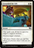 Grounded for Life TMT #7 (Near Mint Common) Magic: The Gathering: Teenage Mutant Ninja Turtles