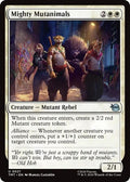 Mighty Mutanimals TMT #21 (Near Mint Uncommon) Magic: The Gathering: Teenage Mutant Ninja Turtles