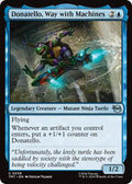 Donatello Way with Machines TMT #38 (Near Mint Uncommon) Magic: The Gathering: Teenage Mutant Ninja Turtles