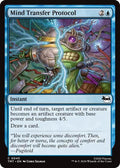 Mind Transfer Protocol Teenage Mutant Ninja Turtles TMT #45 (Common) Magic: The Gathering: