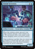 Utrom Scientists TMT #56 (Near Mint Common) Magic: The Gathering: Teenage Mutant Ninja Turtles