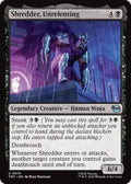 Shredder Unrelenting Teenage Mutant Ninja Turtles TMT #74 (Uncommon) Magic: The Gathering: