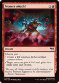 Mouser Attack TMT #95 (Near Mint Common) Magic: The Gathering: Teenage Mutant Ninja Turtles