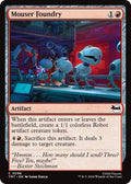 Mouser Foundry TMT #96 (Near Mint Common) Magic: The Gathering: Teenage Mutant Ninja Turtles