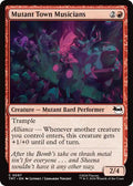 Mutant Town Musicians TMT #97 (Near Mint Common) Magic: The Gathering: Teenage Mutant Ninja Turtles