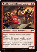 Null Group Biological Assets TMT #98 (Near Mint Common) Magic: The Gathering: Teenage Mutant Ninja Turtles