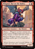 Wingnut Bat on the Belfry TMT #110 (Near Mint Uncommon) Magic: The Gathering: Teenage Mutant Ninja Turtles
